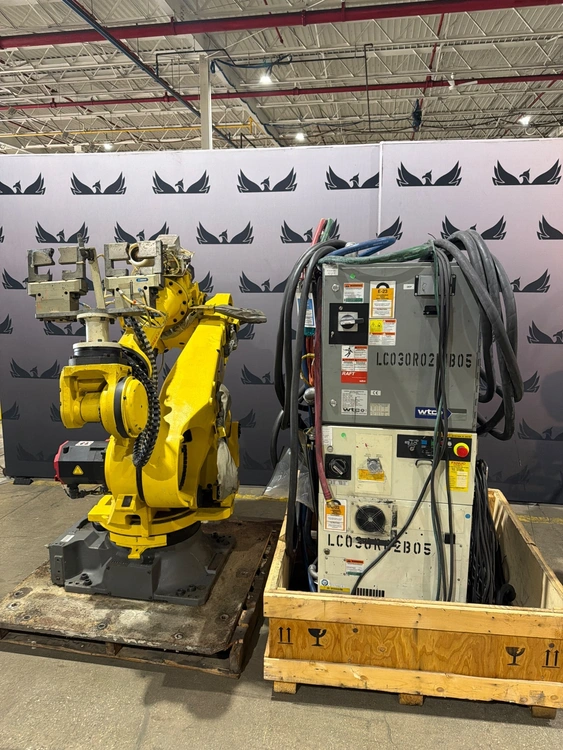 Used 2019 FANUC R-2000iC/165F + R-30iB Robots Michigan US | iGAM Industrial Marketplace #927881