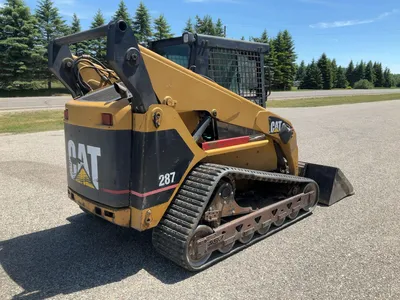 USED CATERPILLAR 287 MULTI TERRAIN LOADER