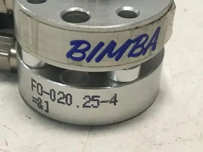 USED BIMBA F0-020.25-4
