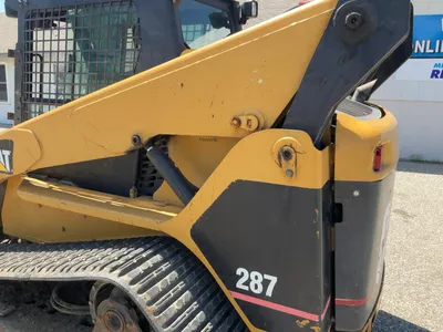USED CATERPILLAR 287 MULTI TERRAIN LOADER