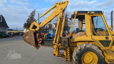 USED 1986 CATERPILLAR 416