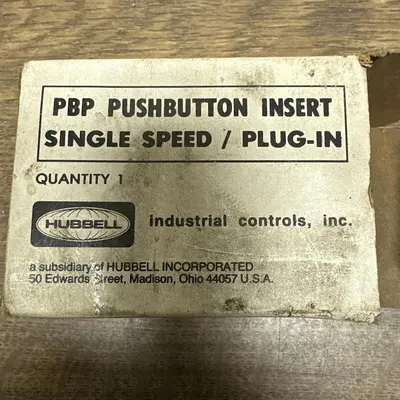 New | in-Stock HUBBELL 28318-001 Miscellaneous Equipment (Electrical & Power) Ohio US | Surplus Asset Holdings #1236351