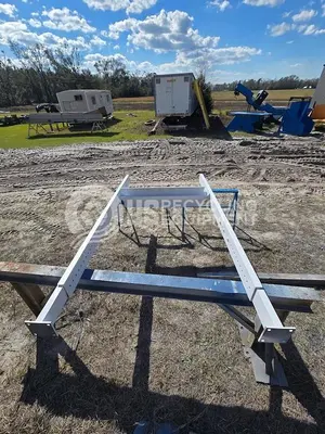 Unknown Manufacturer: Used 48" x 20' Infeed
