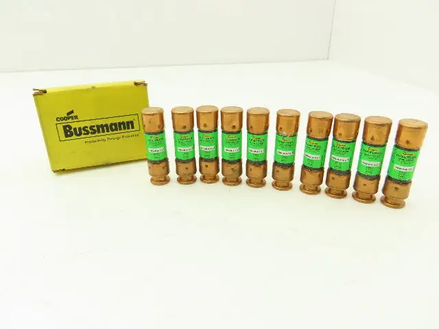 Bussman FRN-R-4-1/2 Fusetron Dual Element Time Delay Fuse 4.5A 250VAC Box of 10