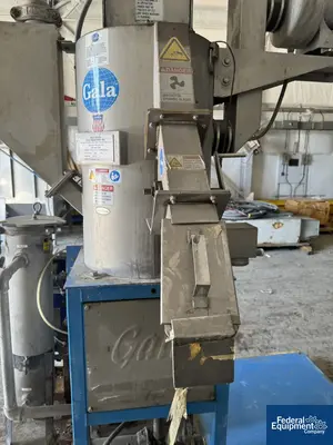 USED Gala HPM / Gala Underwater Pelletizing line, 75 HP