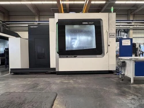 Used 2016 DECKEL MAHO DMU 210 P Universal Machining Centers Georgia US | Shub Machinery #726473
