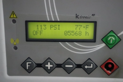 Used PNEUTECH USA RK-20VSD-115B-L Rotary Screw & Sliding Vane Air Compressors Minnesota US | Machinesused.com #1369707