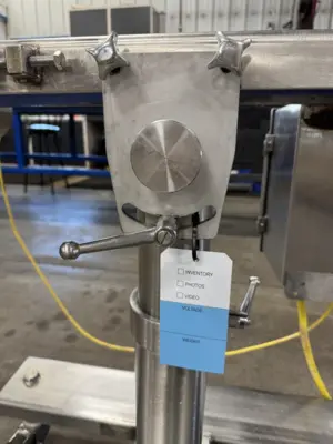 Vemag Discharge Conveyor & Pneumatic Wire Cut