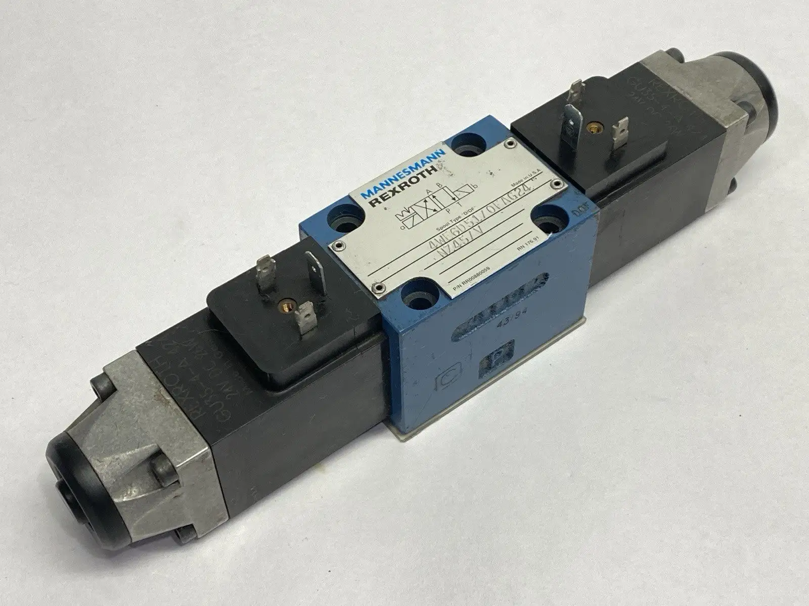 New | in-Stock Rexroth 4WE6D51/0FAG24NZ45V Solenoid Valves Michigan US | Maverick Industrial Sales #1456645