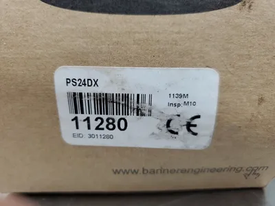 BANNER PS24DX POWER SUPPLY, 11280. 5E-6