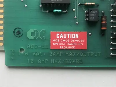 USED CINCINATTI MILACRON 110 VAC, 2 AMP MAX / OUTPUT 10 AMP