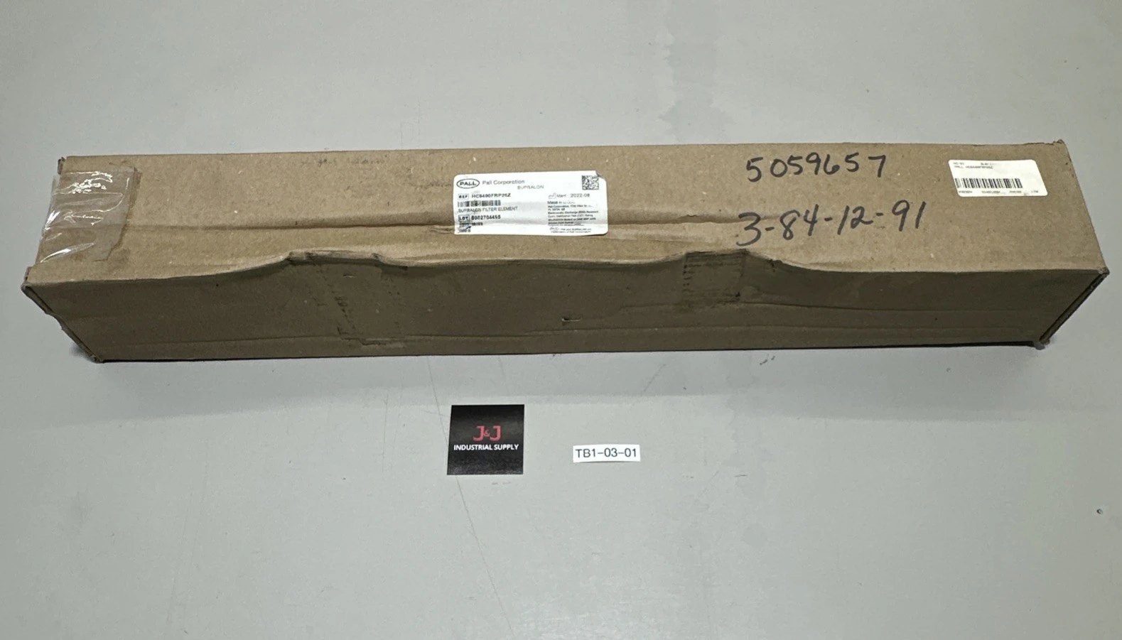New | in-Stock PALL HC6400FRP26Z Cartridge Filters Indiana US | J&J Industrial Supply #1309843