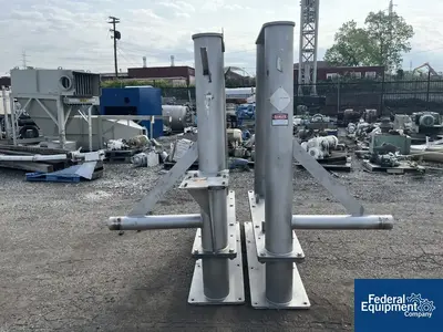 USED Patterson-Kelley 50 cu ft Patterson Kelley Twin Shell Blender