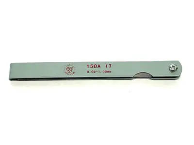 Used JINGHUA PRECISION STAINLESS STEEL GAP GAUGE MISSING 6 BLADES Thickness Gauges Michigan US | Maverick Industrial Sales #1091325
