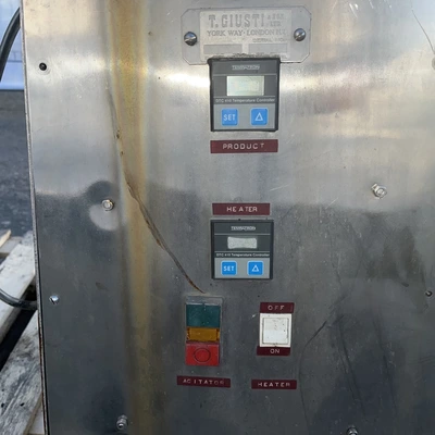25L Giusti S/S Electrical Scraped Mixer