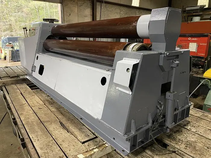 Used PULL MAX PV7H Plate Bending Rolls including Pinch Arkansas US | SMF MACHINE TOOLS #300175