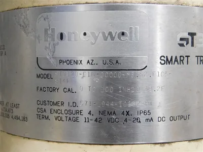USED HONEYWELL STD120-E1H-00000-MB,S2,F1C3-814F