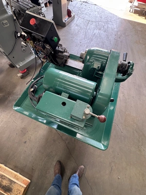 HARDINGE HSL-59 LATHES, SECOND OPERATION | Wheeler Machinery Sales (6)