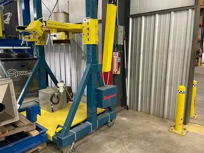 Filler, Supersack, Bulk Bag, Flexicon, Flexible Screw Feeder, 69 CFH, #5991229