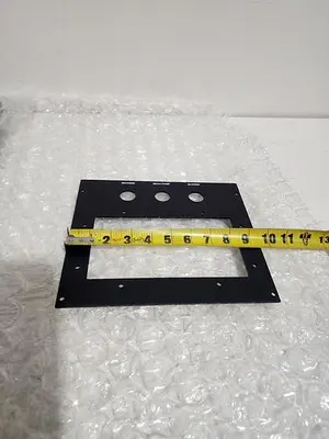S&B METAL PRODUCTS FAB FRONT PANEL ELECT 102362399