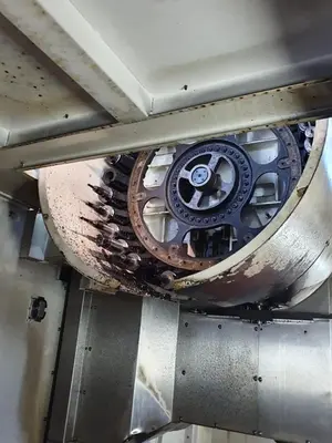 Used 2012 MIKRON VCE 1600 PRO Vertical Machining Centers CZ | Amaron s.r.o. #1056740