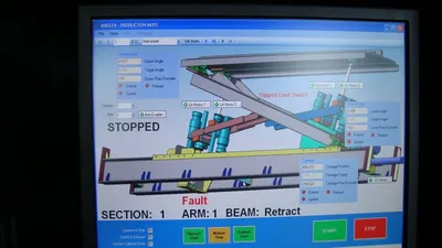 USED 2007 IGM ROBOTIC SYSTEM