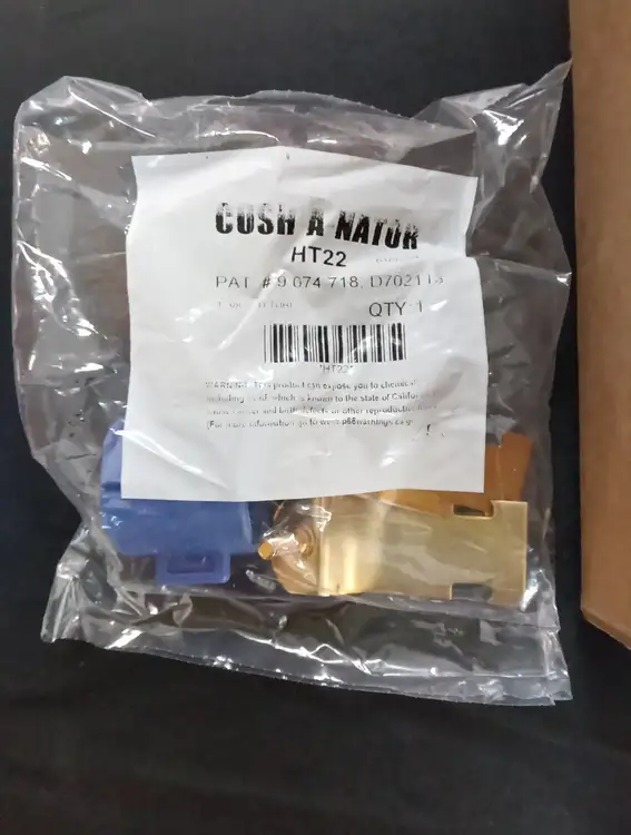 Used Cush-A-Nator Cush-A-Nator HT22 Parts & Accessories (Material Handling) US | Infinity wholesale & Supply LLC #1305679