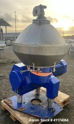 USED ALFA LAVAL SWPX 810-SGV-34-CGL