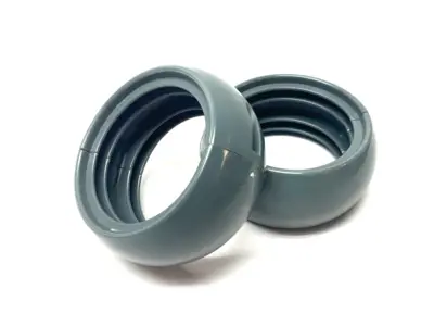 USED BECKER PROTECTOR & CONNECTOR FOR CORRUGATED TUBING ID 70
