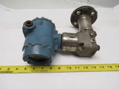 Rosemont 3051S1CG4A2B11A1AD1E55 Pressure Transmitter 10.5-42.4 VDC