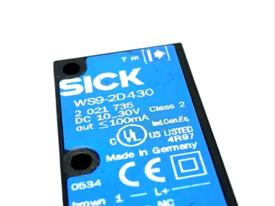 USED SICK 2021735