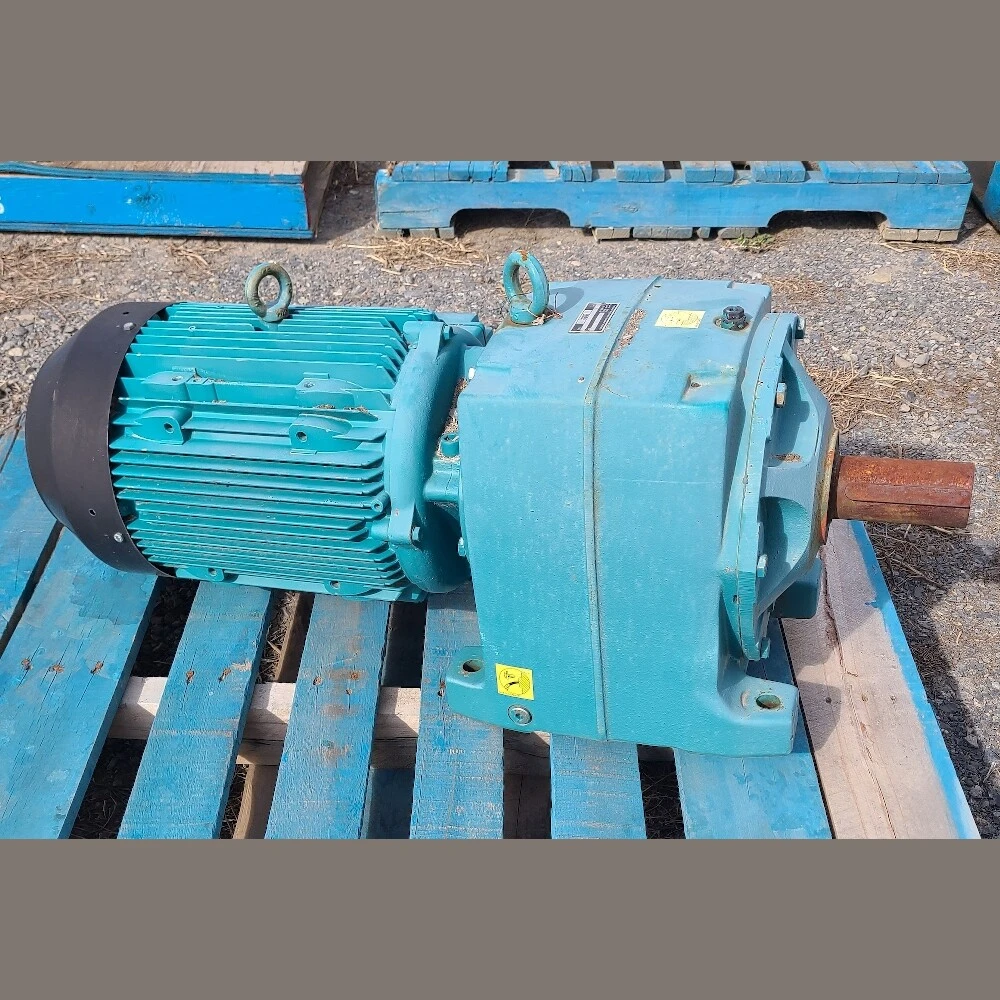 15HP Brook Crompton Rexnord SFN55B9 Gearmotor