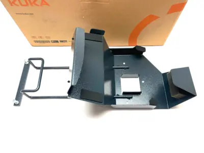 USED MAVERICK INDUSTRIAL SALES SMARTPAD ROBOT TEACH PENDANT HOLDER RAL7016
