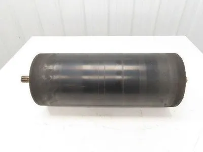 Hytrol 8"x 20.5" Center Drive Pulley for 24" Conveyor 1-1/16" x 1-3/16" Shaft