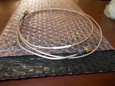 USED Thermax MIL-C-17G  sma  M-M  Cable-48".