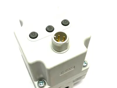 New | in-Stock SMC Electro-Pneumatic Regulator Air Pressure Regulators Michigan US | Maverick Industrial Sales #1465239