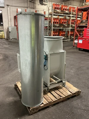Used _UNKNOWN_ _UNKNOWN_ Centrifugal Fans Ohio US | Equipment Recovery Corp. #1331850