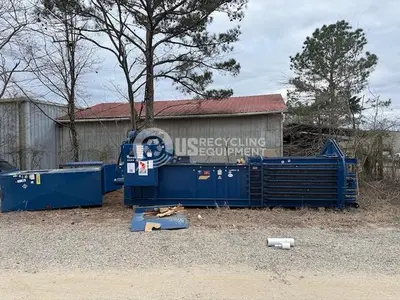USED AMERICAN BALER DC6343E-830M MANUAL TIE HORIZONTAL