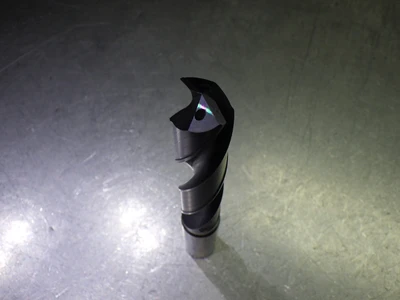 PCT 17mm Coolant Thru 5xD Carbide Drill 18mm Shank DXC0517000T9 (LOC1589)