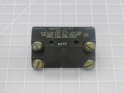 Used LICON _UNKNOWN_ Relays & Switches Texas US | OCO Industrial #1685592