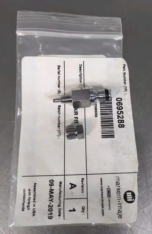 Used Markem Imaje _UNKNOWN_ Valves/Fittings South Carolina US | Palmetto Automation #1161810