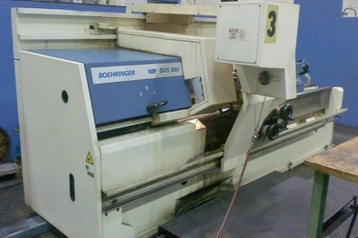 USED 1996 BOEHRINGER VDF