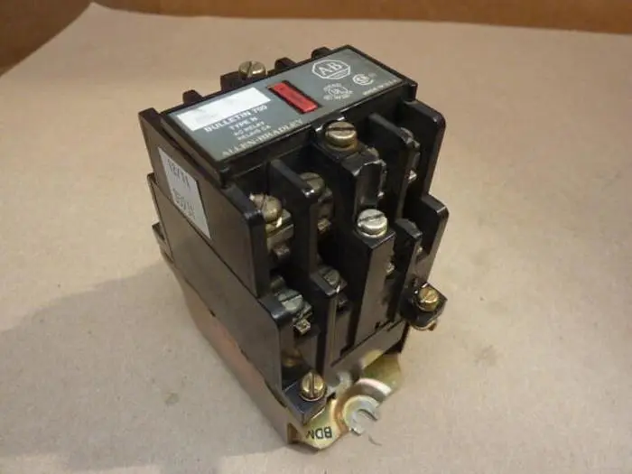 Used ALLEN BRADLEY 700-N600A1 SER C Relays & Switches Michigan US | Ideal Machinery #699905