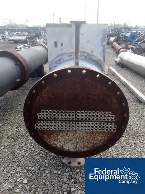 USED Thermotran 239 Sq Ft Thermotran Heat Exchanger, S/S, 150/150#