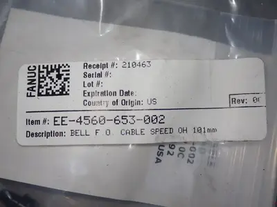 Fanuc Fiber Optic Speed Cable Heads.