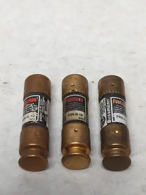 Used COOPER BUSSMANN FRN-R-10 Miscellaneous Equipment (Electrical & Power) | Surplus Asset Holdings #1193946