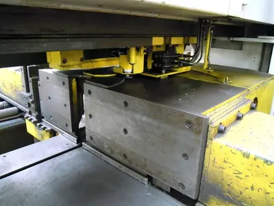 USED TRENNJAEGER SBM 1000 CNC SAW/DRILL LINE