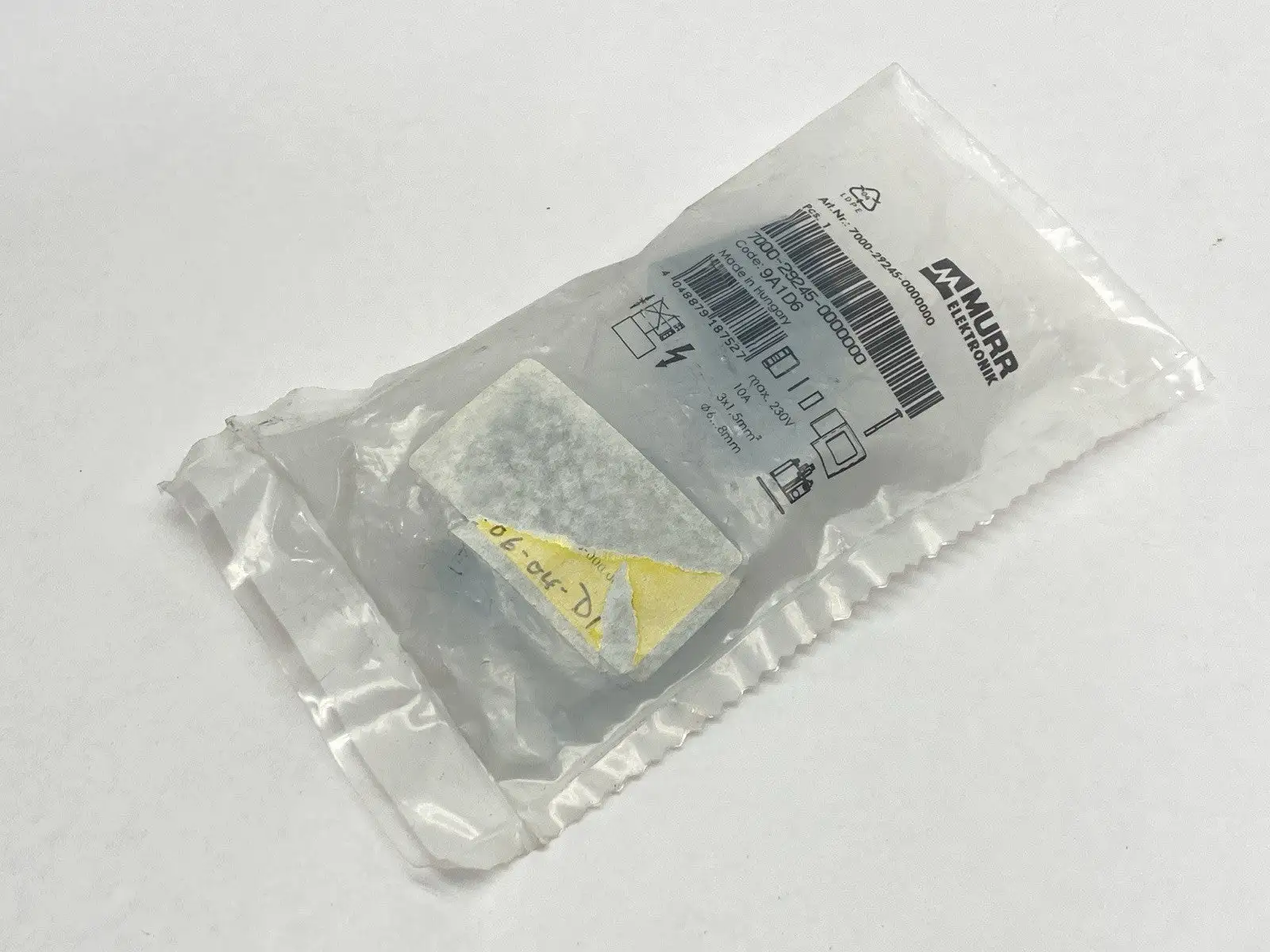 7000-29245-0000000 | Murr Elektronik  SVS Eco Valve Plug A-18mm Screw Terminal - New Other