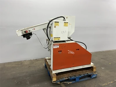 12" x 16" Whitaker Granulator With Belt Conveyor