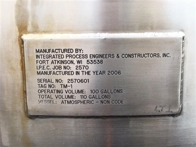 Used IPEC _UNKNOWN_ Continuous Mixers Connecticut US | DMC Industries #1353026